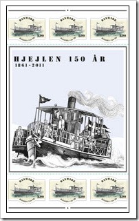150th anniversary of the S/S Hjejlen 