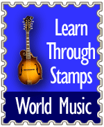 Music Through Stamps