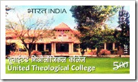 Stamp Of India On United Theological College