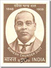 Indian Stamp On R C Dutt