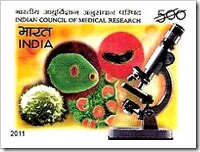 India Post Stamp On ICMR 