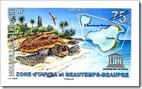 Stamp Of World Heritage Site - Lagoons of New Caledonia