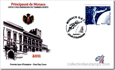 Gagarin-FDC-Monaco