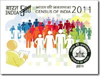 Indian Postage Stamp On Census Of India 2011