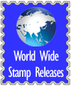 World Stamp Releases For The Day