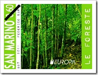 San Marino Stamps On International Year Of Forests