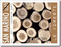 Second Stamp On The Theme International Year Of Forests