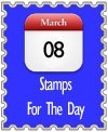 Logo For International Women's Day Stamps