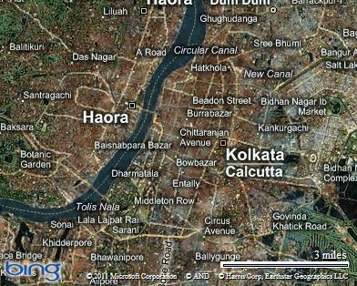 Laudon Street In Kolkata Where The La Martinaire School Depicted On Indian Stamp  Is Located