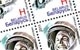 Belarus Smiling Gagarin Stamps 