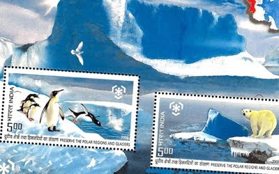 Stamps On Global Warming