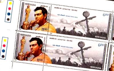 Satyajit Ray On Stamps