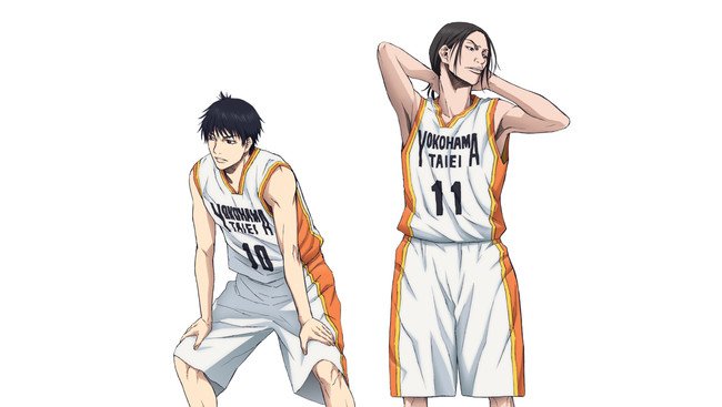 Baca Manga Ahiru no Sora Basketball