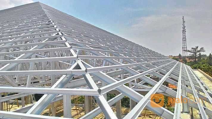 Metode Renovasi Atap Baja Ringan