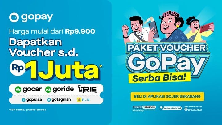 Cara Top Up GoPay BCA Mudah Tanpa Ribet